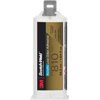 Scotch-Weld Low-Odor Acrylic Adhesive, Two-Part, Cartridge, 1.64 fl. oz., Off-White Maritime Industrial Rubber