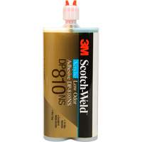 Scotch-Weld Low-Odor Acrylic Adhesive, Two-Part, Cartridge, 200 ml, Off-White Maritime Industrial Rubber