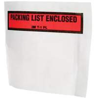 Packing List Envelope, 5-1/2" L x 4-1/2" W, Endloading Style Maritime Industrial Rubber
