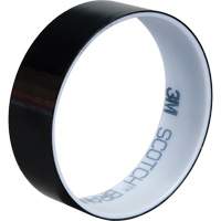 Polyester Film Tape, Polyester, 25.4 mm (1") W x 66 m (216') L, 1.9 mils Thick Maritime Industrial Rubber