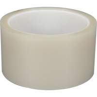 Polyester Film Tape, Polyester, 50.8 mm (2") W x 66 m (216') L, 2.2 mils Thick Maritime Industrial Rubber
