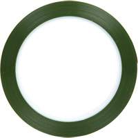 Polyester Tape, Polyester, 25.4 mm (1") W x 66 m (216') L, 1.9 mils Thick Maritime Industrial Rubber