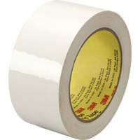 483 Polyethylene Tape, 25.4 mm (1") W x 32.9 m (108') L, 5.3 mils, White Maritime Industrial Rubber