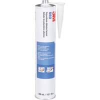 Polyurethane Adhesive Sealant, 10.3 oz., Black Maritime Industrial Rubber