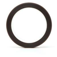 PTFE Skived Film Tape, PTFE, 25.4 mm (1") W x 33 m (108') L, 3.7 mils Thick Maritime Industrial Rubber