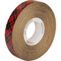 Ruban de transfert adh&eacute;sif 969 Scotch, 12,7 mm (1/2") la x 16,5 m (54') lo, 5 mils Maritime Industrial Rubber