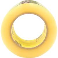 Scotch&reg; Box Sealing Tape 373, Hot Melt Adhesive, 2.5 mils, 72 mm (3") x 100 m (328') Maritime Industrial Rubber