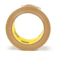 Scotch&reg; Box Sealing Tape 375, Hot Melt Adhesive, 3.1 mils, 48 mm (2") x 50 m (164') Maritime Industrial Rubber