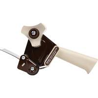 Scotch&reg; Box Sealing Tape Dispenser, Standard-Duty, Fits Tape Width Of 72 mm (3") Maritime Industrial Rubber