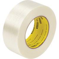 Scotch&reg; Filament Tape, 6 mils Thick, 12 mm (1/2") x 55 m (180')  Maritime Industrial Rubber