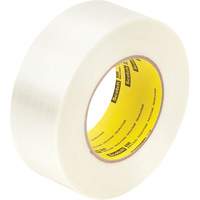Scotch&reg; Filament Tape, 6.6 mils Thick, 12 mm (1/2") x 33 m (108')  Maritime Industrial Rubber