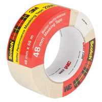 2308 Masking Tape, 48 mm (2") x 55 m (180'), Tan Maritime Industrial Rubber