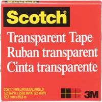 Ruban d'emballage de service l&eacute;ger Scotch Maritime Industrial Rubber