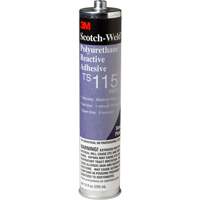 Scotch-Weld PUR Adhesive, 10 oz., Cartridge, Clear Maritime Industrial Rubber