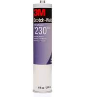 Scotch-Weld PUR Adhesive, 10 oz., Cartridge, Black Maritime Industrial Rubber