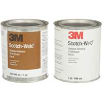 Scotch-Weld Urethane Adhesive 3549, 64 fl. oz., Can, Brown Maritime Industrial Rubber
