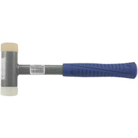 SFH-125 Soft Face Dead Blow Hammer, 20 oz., Textured Grip Maritime Industrial Rubber