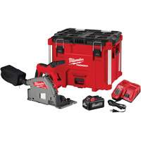 M18 Fuel Plunge Track Saw Kit, 6-1/2", 18 V Maritime Industrial Rubber