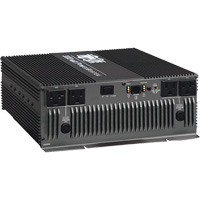 PowerVerter Compact Inverter for Trucks with 4 Outlets, 3000 W Maritime Industrial Rubber
