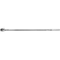 Micrometer Torque Wrench, Click, 1" Square Drive, 150 - 700 ft-lbs. Maritime Industrial Rubber