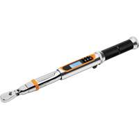 120XP Flex Head Torque Wrench with Angle, Electronic, 1/4" Square Drive, 24 - 240 in-lbs. Maritime Industrial Rubber