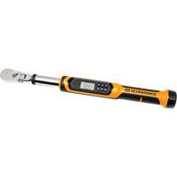 Flex Head Torque Wrench with Angle, Electronic, 3/8" Square Drive, 120 - 1200 ft-lbs. Maritime Industrial Rubber