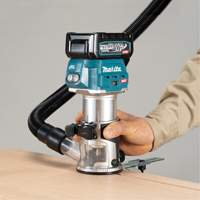 XGT Brushless Cordless Compact Router (Tool Only) Maritime Industrial Rubber