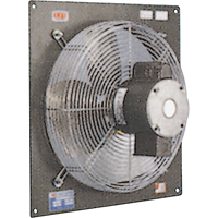 Exhaust Fan 12" 1SP Panel Series Maritime Industrial Rubber
