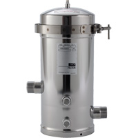 Aqua-Pure&reg; Whole House Large Diameter Filter Housing, For Aqua-Pure SSEPE Series Maritime Industrial Rubber