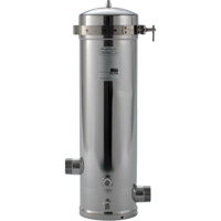 Aqua-Pure&reg; Whole House Large Diameter Filter Housing, For Aqua-Pure SSEPE Series Maritime Industrial Rubber