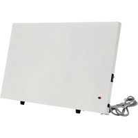 Plug-In Under Desk Heater, Radiant Heat, Electric Maritime Industrial Rubber