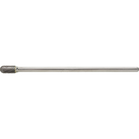 Fraise au carbure dur, SC-1L6, 1/4" dia., 1/2" profondeur de la coupe Maritime Industrial Rubber