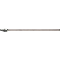 Fraise au carbure dur, SH-2L6, 5/16" dia., 3/4" Prof. de la coupe Maritime Industrial Rubber