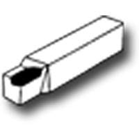 Carbide-Tipped Brazed Single Point Tool, AR10, 4" Cutting Edge, 5/8" Thick Maritime Industrial Rubber
