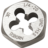 Écrous à refileter hexagonaux
