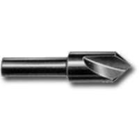 Fraise conique, 1/4", Acier rapide, Angle de 82°, 1 cannelures Maritime Industrial Rubber