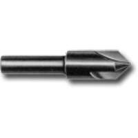 Fraise conique, 1", Acier rapide, Angle de 82°, 3 cannelures Maritime Industrial Rubber