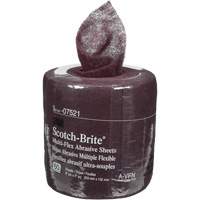 Scotch-Brite Sheet Rolls, Very Fine, 8" W x 6-2/3 yd. L Maritime Industrial Rubber
