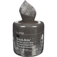 Scotch-Brite Sheet Rolls, Silicon Carbide, 8", Ultra Fine Grit Maritime Industrial Rubber
