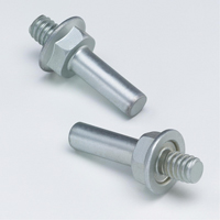 Roloc 1/4" Threaded Shaft Maritime Industrial Rubber