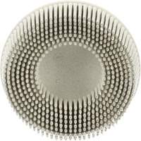 Disques &agrave; soies Roloc Scotch-Brite, Grain 120, 3" dia. Maritime Industrial Rubber