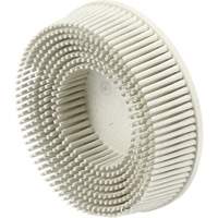 Disques &agrave; soies Roloc Scotch-Brite, Grain 120, 3" dia. Maritime Industrial Rubber