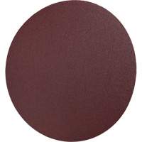 Disque en toile PSA 248D, 12" dia., Grain 36, Oxyde d'aluminium Maritime Industrial Rubber