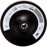 Surface Blending - Hook & Loop Disc Pad Holders Maritime Industrial Rubber
