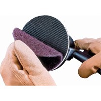 Scotch-Brite Surface Conditioning Disc, 4" Dia., Aluminum Oxide Maritime Industrial Rubber
