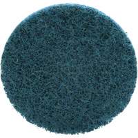 Scotch-Brite Roloc Surface Conditioning Disc, 2" Dia. Maritime Industrial Rubber