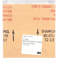 1" x 2" Roto Peen Flap Assembly, TC 330 Maritime Industrial Rubber