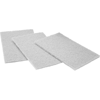 Scotch-Brite No.7445 Cleaning Hand Pads, Ceramic, 6" x 9", Cleaning Grit Maritime Industrial Rubber