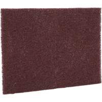 Scotch-Brite Production Hand Pads, Aluminum Oxide, 6" x 9", Very Fine Grit Maritime Industrial Rubber