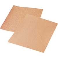 Papier abrasif de production 346u/346, 9" x 11", Grain P80, Oxyde d'aluminium Maritime Industrial Rubber